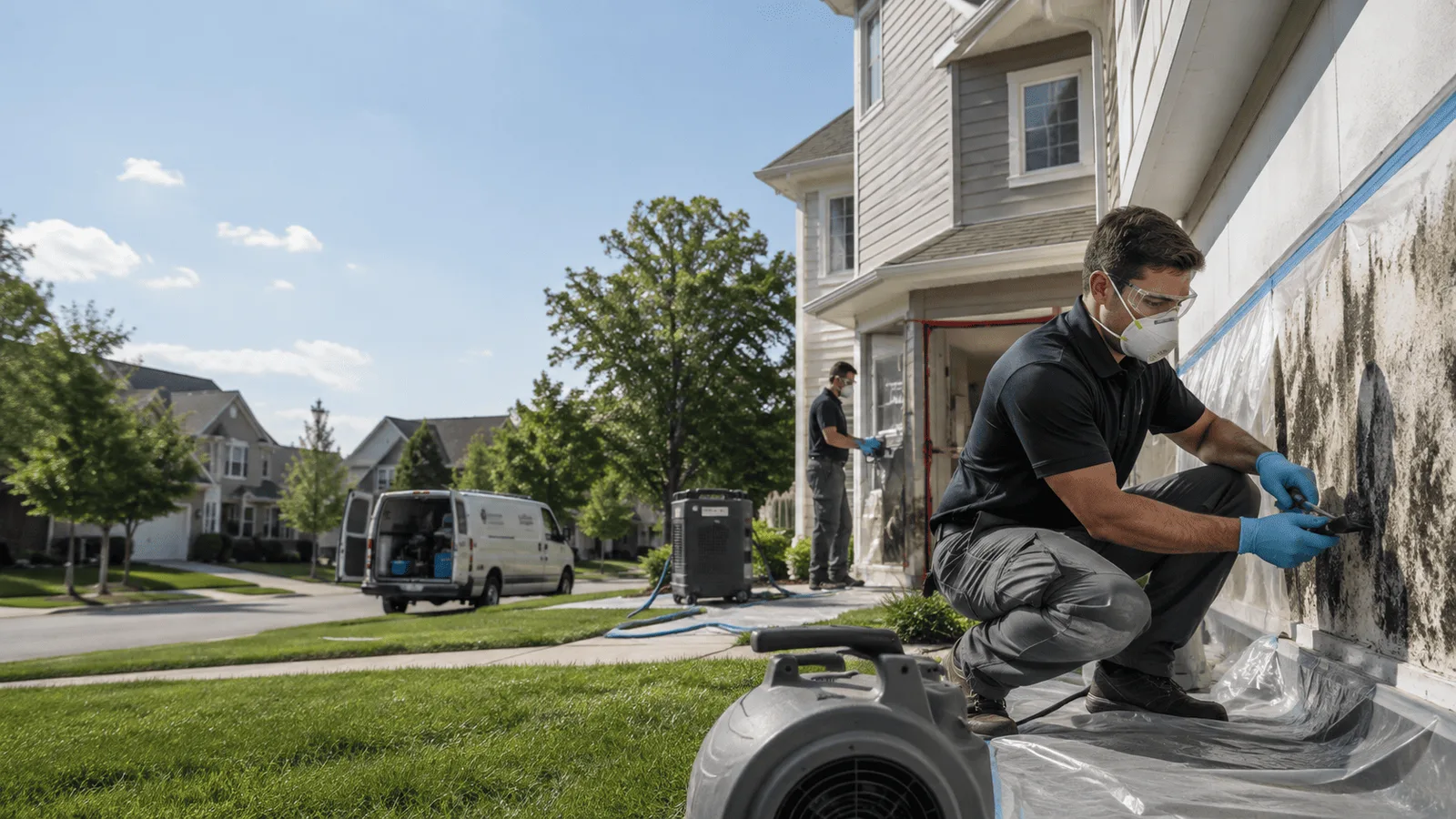 Mold Inspection company in Simonton, TX
